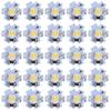 25pcs Replace 0.5W LED Lamp Beads 5V Aluminum LED Chip Bulb SMD LED Chip Stage Light