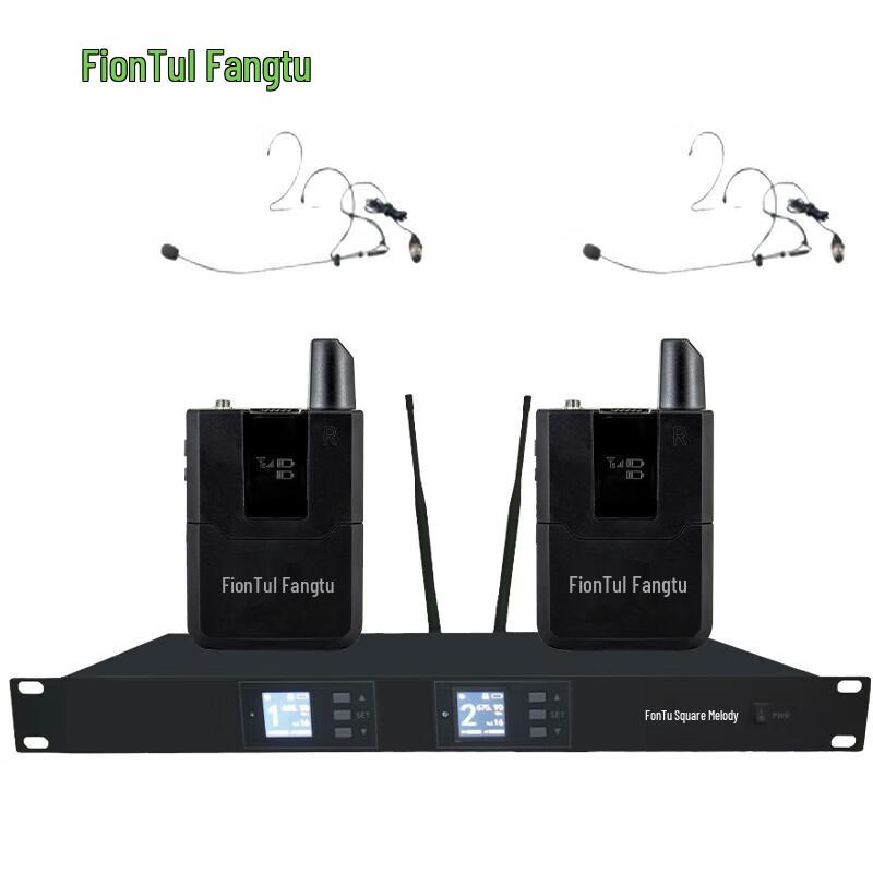 

FionTu Professional Wireless Conference Microphone System (CN version)