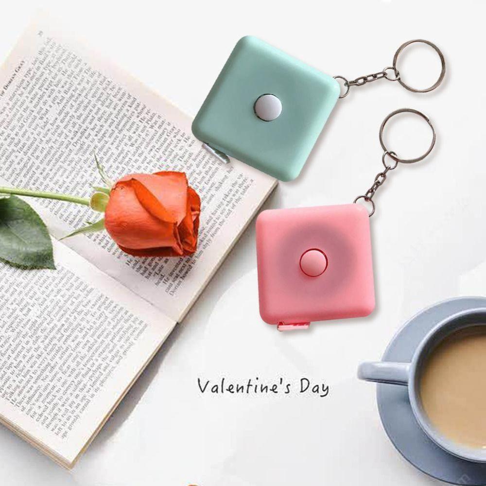 Plastic Measure Clothes Measuring Tape Square Sewing Accessories Gift Measurements Tool
