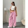 VIONA Striped Wide Leg Sports Pants For Women In Spring And Autumn, Loose And Slimming, Straight Leg Casual Pants