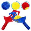 Parent-Child Scoop Ball Game Set Throw and Catch Kids Scoop Ball Catch Balls Toy Boys Girls