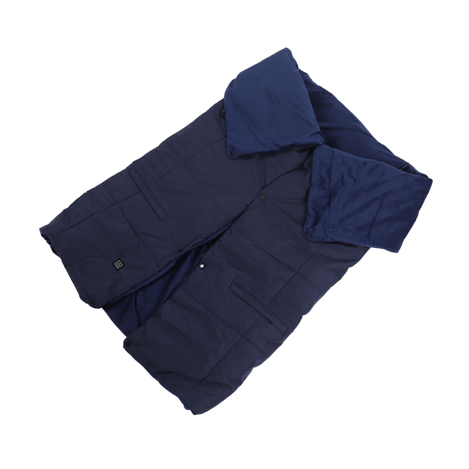 

USB-подогреваемая шаль, носимое одеяло с подогревом, 3 уровня, электрическое одеяло с подогревом, накидка с подогревом