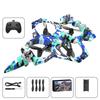 EPP Foam Four Motor Helicopter Toy Rechargeable RC Hobby Jet Plane  Parent-child Interaction