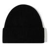 Classic Ribbed Knit Beanie-Unisex 100% Wool Hat for Autumn/Winter Business & Travel One Size Fits Most