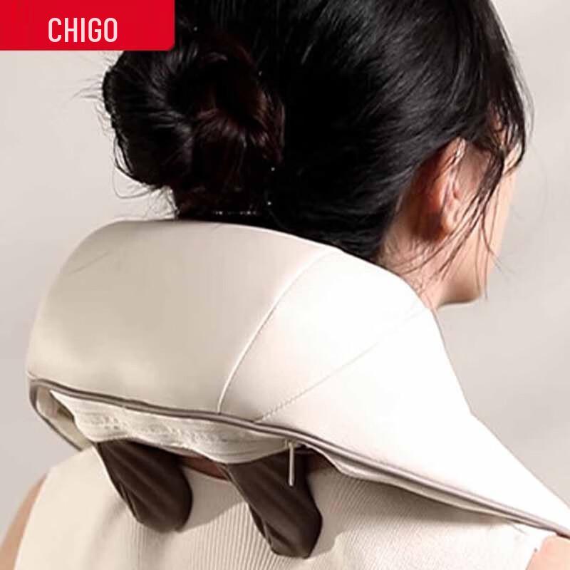 Chigo 3D Kneading Wireless Shoulder and Neck Massager CN Plug (adapter Included)