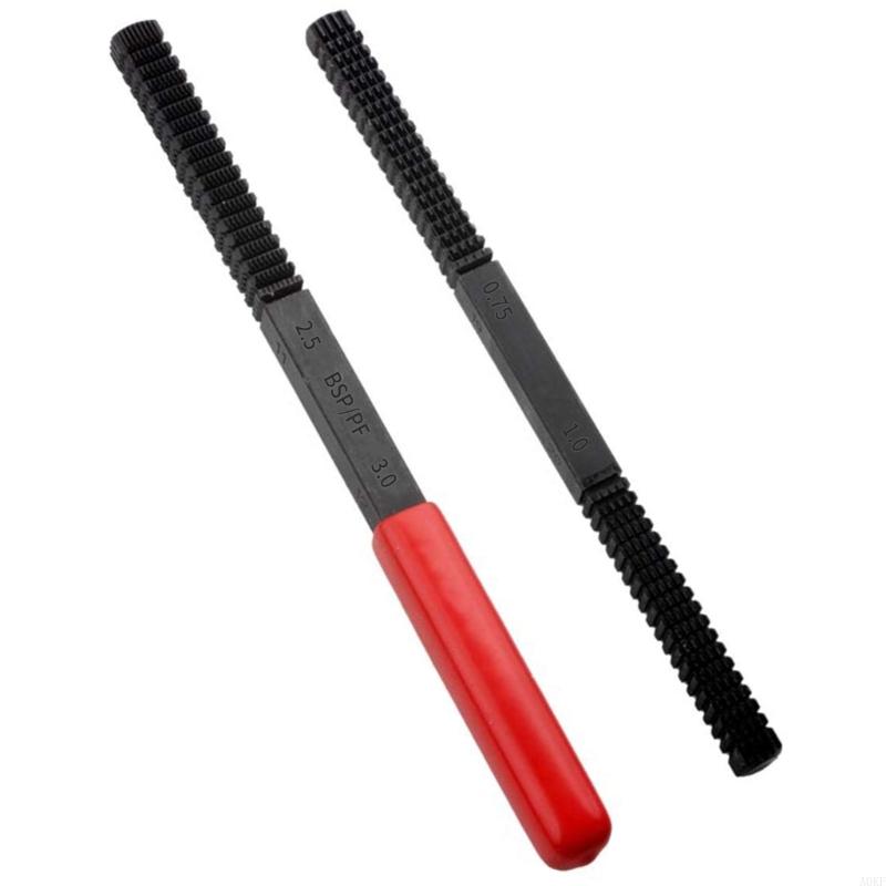 High Hardness Thread File Thread Restorer File Multipurpose Metric Thread Repair A0KF