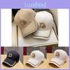 Fashionable Casual New Double D Rhinestone Duck Tongue Hat Spring And Autumn Korean Style Trendy Baseball Cap