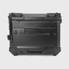 35L Black Warrior Waterproof Aluminum Motorcycle Side Box Set: Includes 18L Quick Release Anti-collision Side Box