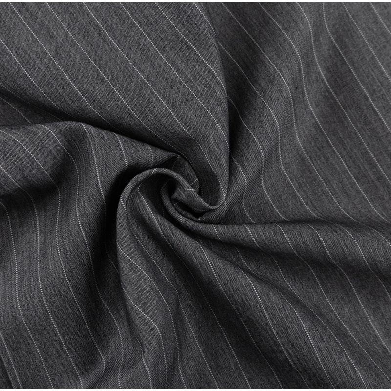 Retro Striped Casual Wide Leg Pants Spring and Summer Women's Fashion Commuting Versatile High Waist Loose Straight Leg Pants