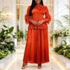 Miyake Africa Pleated European American Women's Plus Size Elegant Autumn Suit 2025