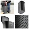 CURVER Laundry Basket 60 L Dark Grey
