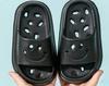 Children's Shoes - Boys' and Girls' Anti-slip Perforated Shoes with Soft Soles and Flip-flops