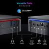 Huidun H30 Mini PC Intel Twin lake N150 16GB LPDDR5 512GB M.2 SSD Windows 11 Pro 4 Cores 4 Threads