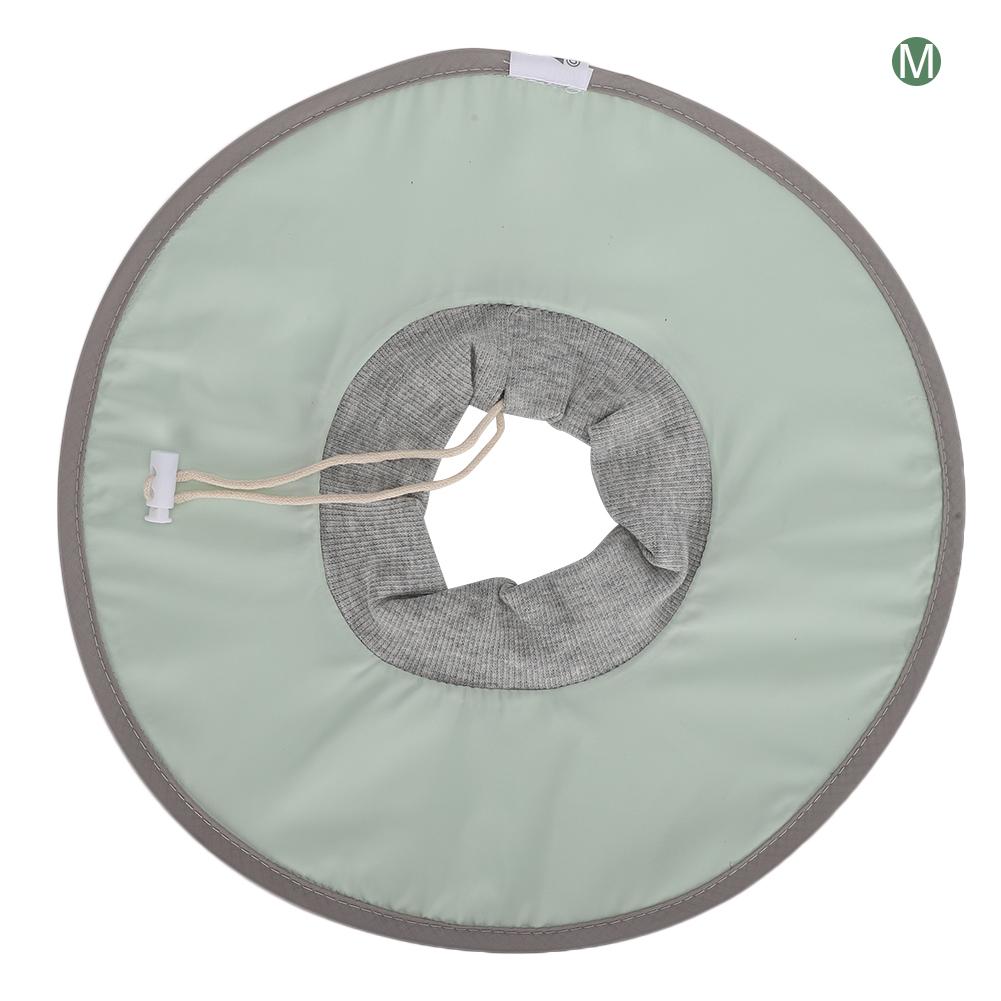 

Ошейник Елизаветинской эпохи для домашних животных, кошек, против облизывания, восстановление, легкий, дышащий, водостойкий M M