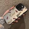 The new cherry is suitable for iphone17 mobile phone case 11 Apple 16promax/15 anti-drop 14pro13 Europe and America 12