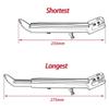 Adjustable CNC Aluminum Kickstand For Suzuki GSXR 1000 2009-2014 Black