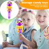 Lollipop Holder Leke Dinosaur Form Lollipop Case Nyhet Spis Lollipop Robot Leke Moro Lollipop Holder Gave til barn Barn
