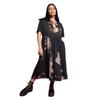 Halloween Womens/Ladies Tie Dye Smock Dress