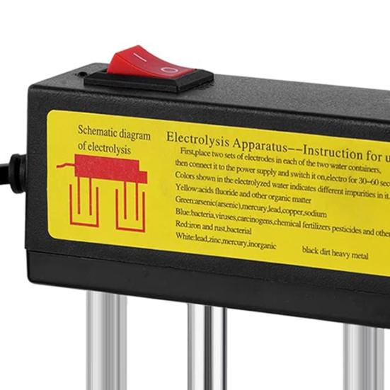 Water Electrolyzer Home Water Tester Measuring Tool Easy To Use High Accuracy Wide Application Quick Water Quality Tester