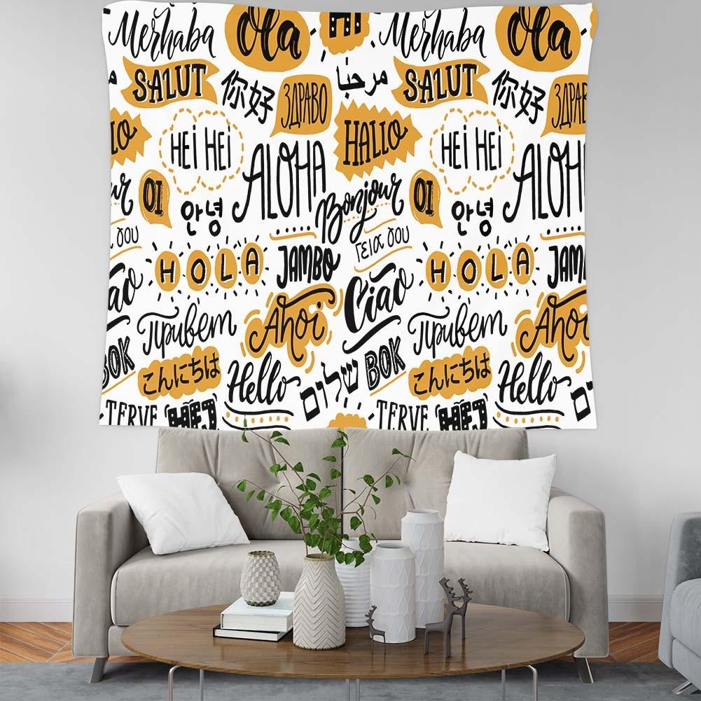 

Тропические фрукты ананас узор подвесной тканевый гобелен спальня гостиная украшение на стену дома гобелен 100x75cm