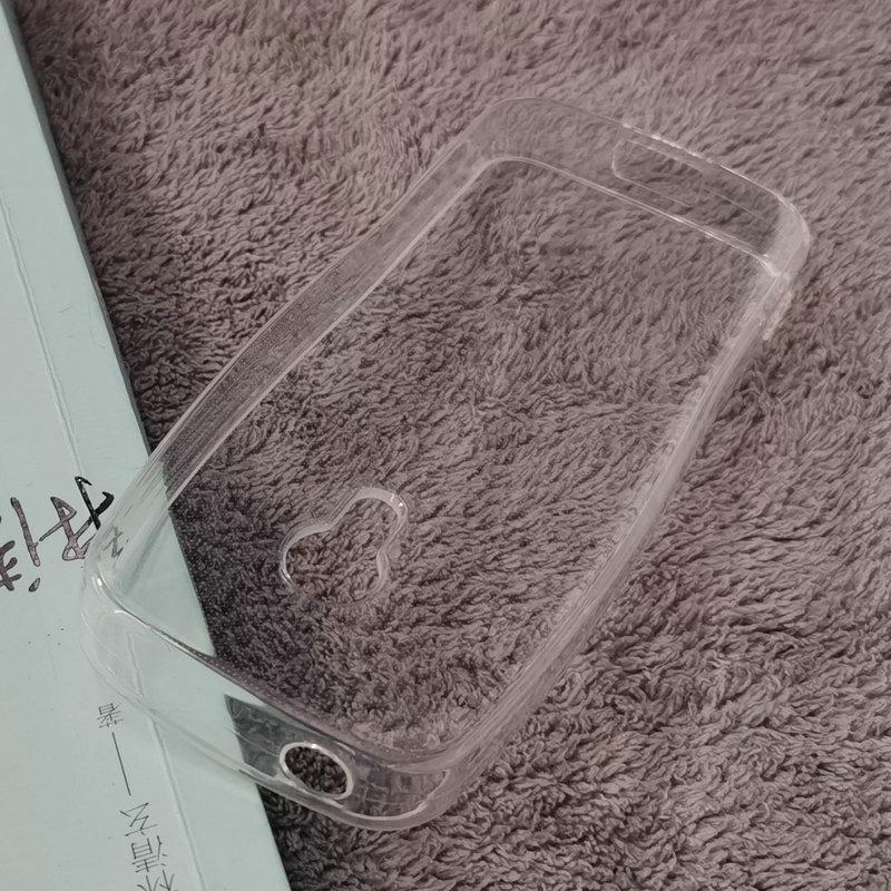 Funda Transparente Blanda Para Nokia 3210 2024 Silicona Transparente TPU Resistente a Golpes Cubierta Trasera Para Nokia 3210 4G 2024 Fundas Protectoras Capa