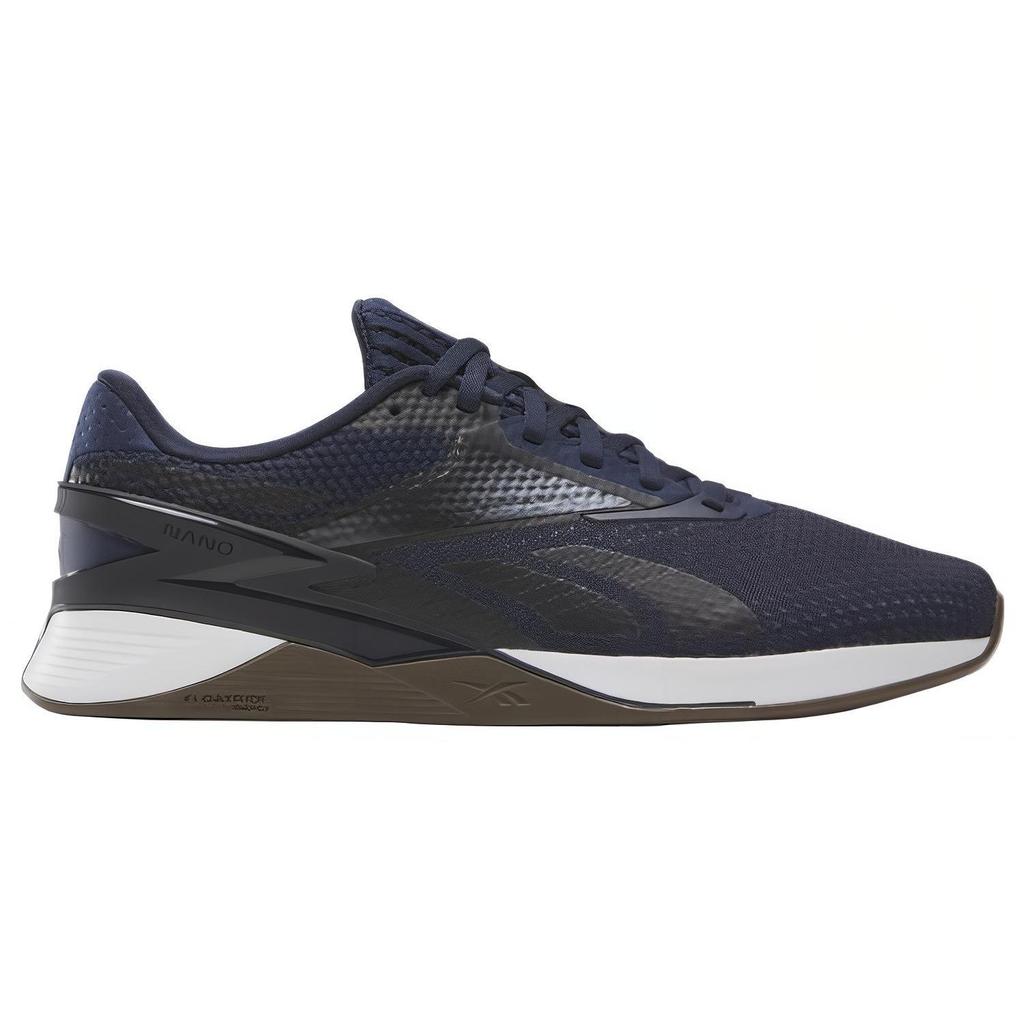 Reebok Nano X3 Vector Navy Unisex Sneakers Blue Core-Black Gum 100033784