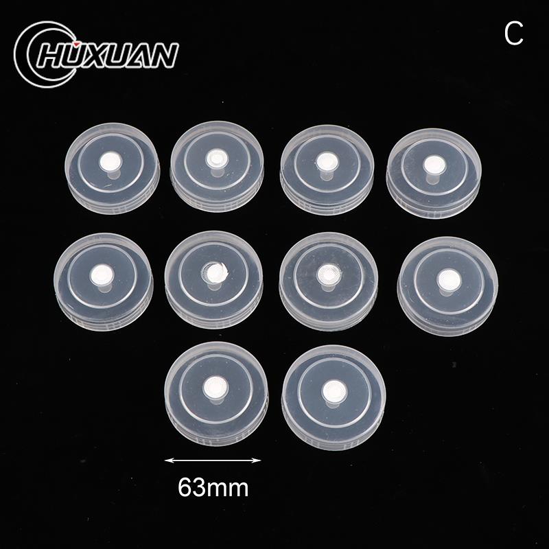 10Pcs Diameter 53/63/70mm Tissue Culture Bottle Cap Resistant Fungus Bottle Airtight Cap Breathable Special Cap Culture Caps
