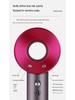 Mou Sen High-Speed Portable Hair Dryer with Hollow Bladeless Design & Negative Ion Care