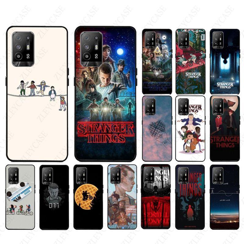 

Чехлы для телефонов Funda Shell Stranger Things для oppo Realme 8Pro 6PRO 6i 7pro 9i 9pro C11 C21Y C21 C25Y C25S C3 Q3S XT, чехол