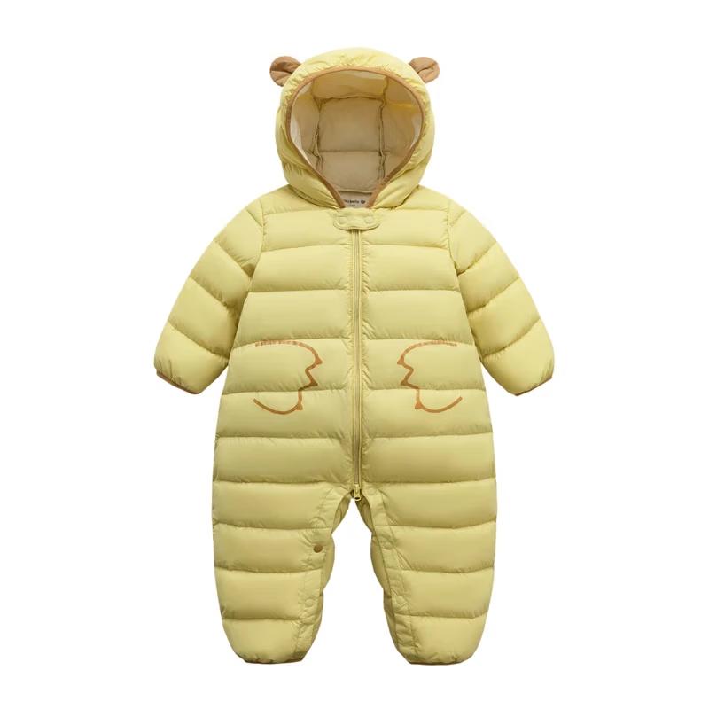 

Mini Balabala Baby & Toddler One-Piece Down Snowsuit 80
