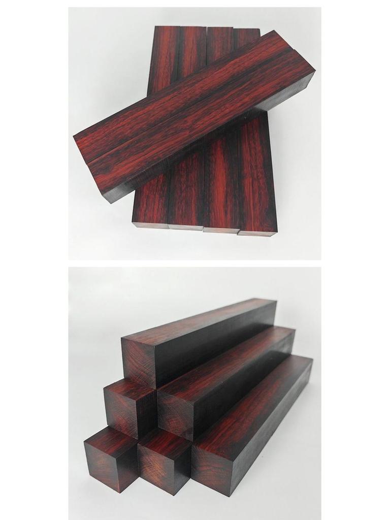 Red Sandalwood DIY Wood Carving Suona Erhu Rod Hairpin Ornament Wenwan Bracelet.
