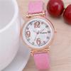 Women Fashion Leather Watch