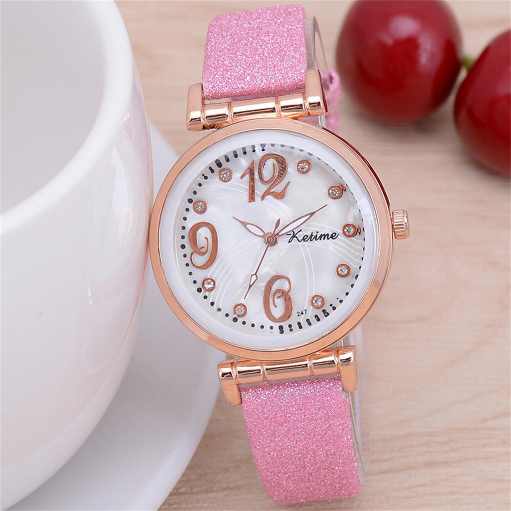 Women Fashion Leather Watch