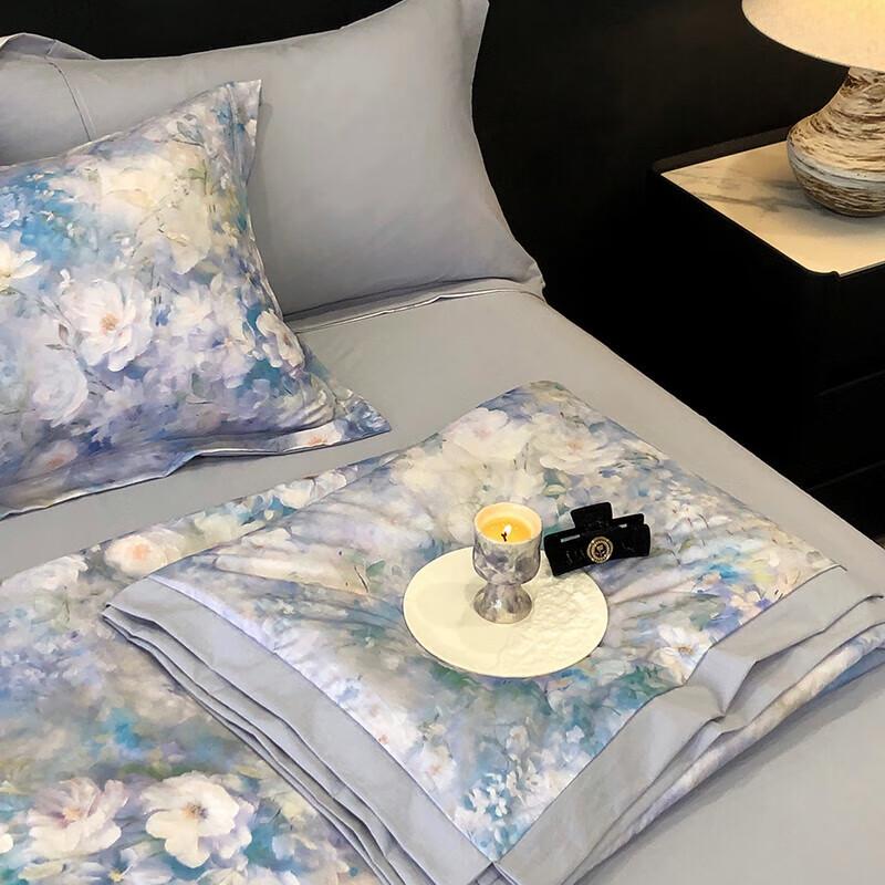 Jie Li Ya Chiffon Bedruckte Kühle Sommerdecke