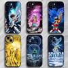 Classic Shonen Japanese Anime S-Saint Seiya Phone Case Phone Case Soft Packaging Lightweight For iPhone17 16 15 14 13ProMax