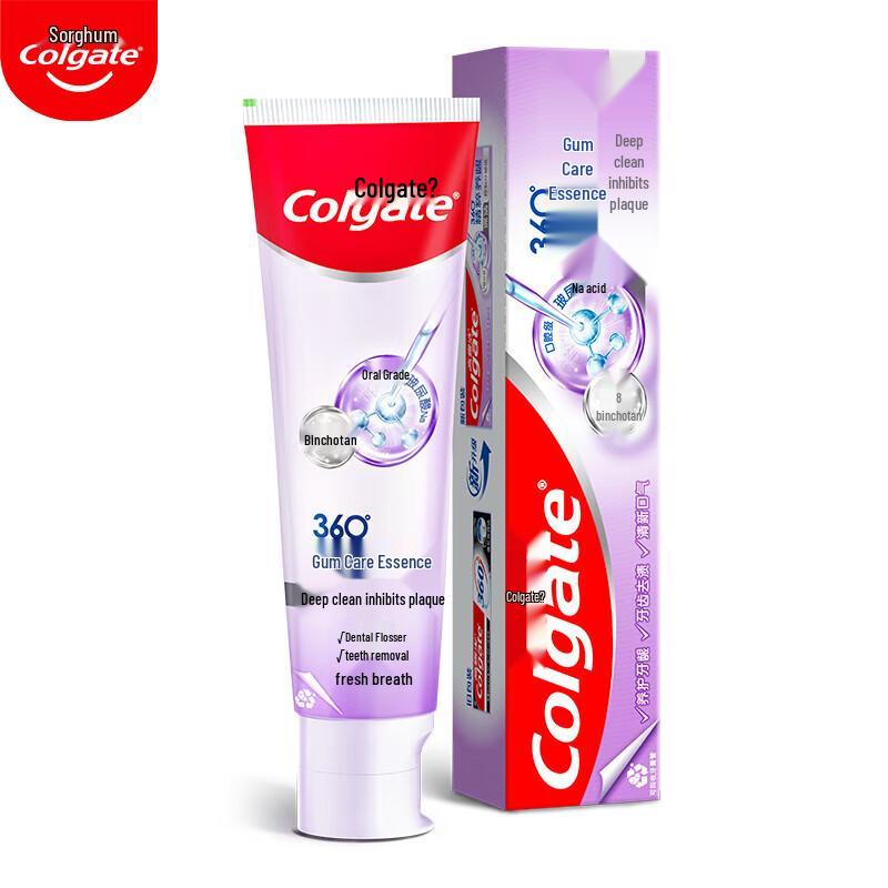 

Colgate 360° Gum Care Deep Clean Whitening Toothpaste with Activated Charcoal