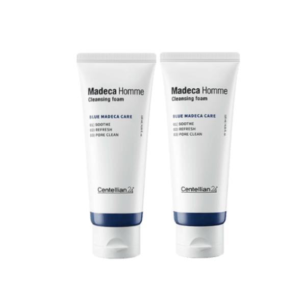 

[Centellian24] Madeca Homme Cleansing Foam Deep Pore & Soothing Wash Set 120ml x 2