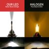 300W H7 H11 LED Car Headlights Bulbs 30000LM 9005 HB3 9006 HB4 9012 Turbo Auto Headlamps 6000K White Fog Lights 12V Front Lamps Bulbs 7