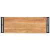 Table Console - VIDAXL - 90x30x75 cm - Bois d'Acacia Massif - Style Classique - Durable