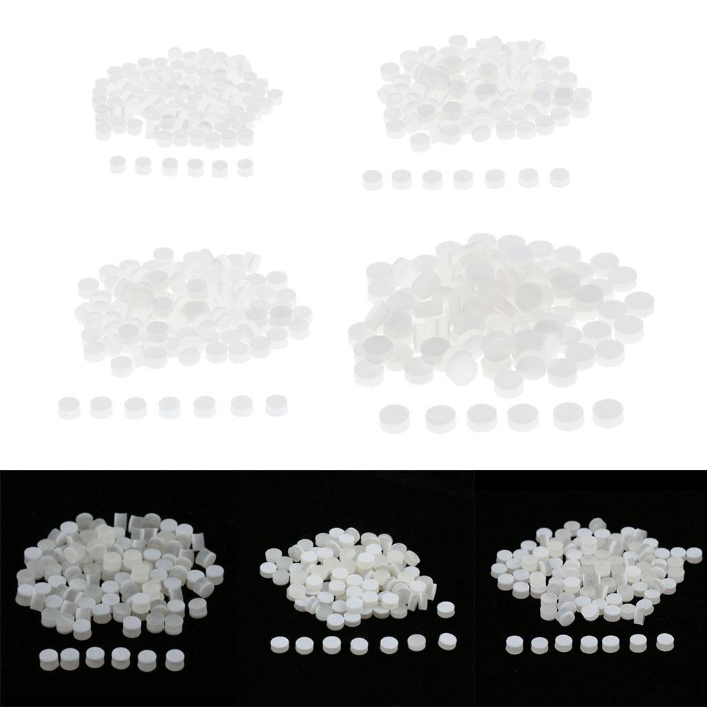 100 Pieces White Guitar Fingerboard Fret Inlay for Gift , As Described, 6.3x2.5mm