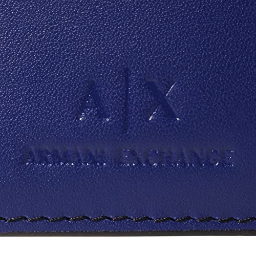 ARMANI EXCHANGE Coin Purse 958430 CC831 00020 Black Men's [Parallel Import]