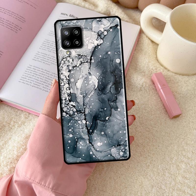 

Beachy Pastel Abstract Painting For Samsung Galaxy A52 A32 A12 A22 A72 A21S A52S A50 A70 A33 A53 A73 A71 A51 Phone Case Samsung A73 5G