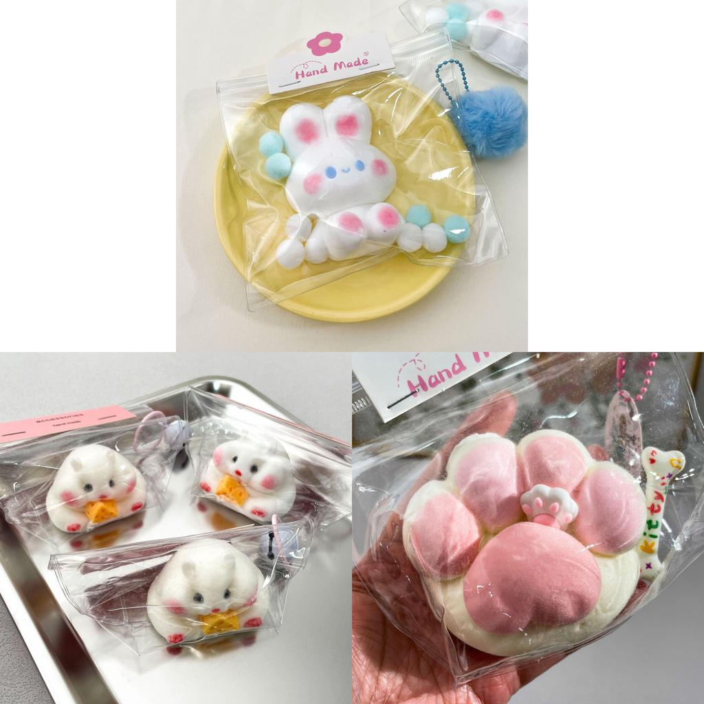 Penguin Silicone Stress Toy With Anime Character For Kids And Adults
