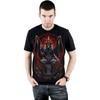 Spiral Direct Unisex Adult Baphomet Back Print T-Shirt