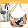 Chic Casual Printed Crossbody Bag For Women Available In Vibrant Colors