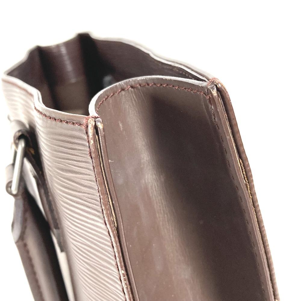 Louis Vuitton M5274D Epi Sac PlatPM Vertical Tote Bag Hand Bag