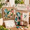Craft Kits for Creative Kids Button Blessing Friendship DIY Kit, Animal Insect Educational Hands On Toys Art Kit Adults Teens, Handmade Gift & Hanging