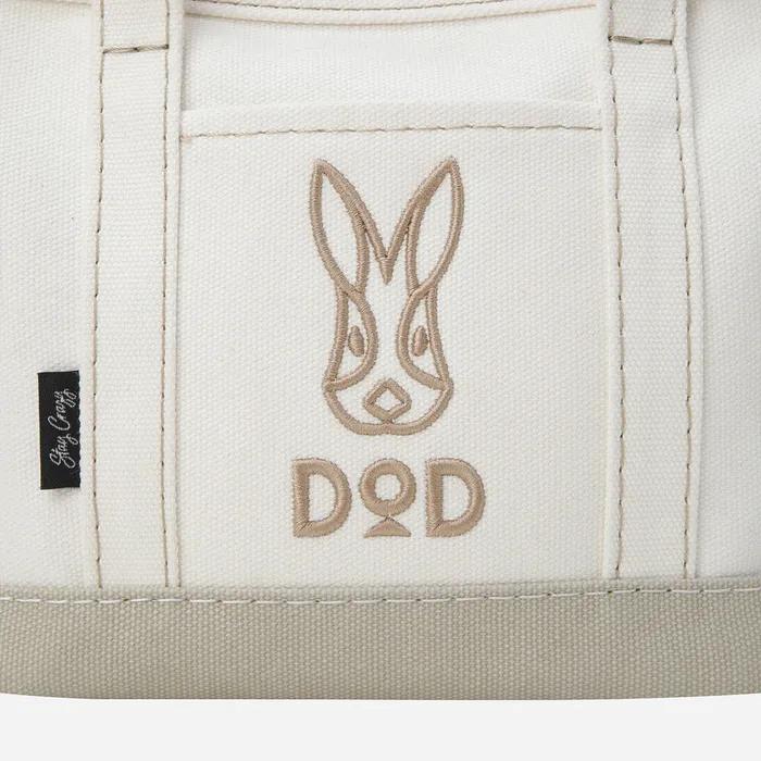Day Canvas Tote Bag (IVORY DARK)