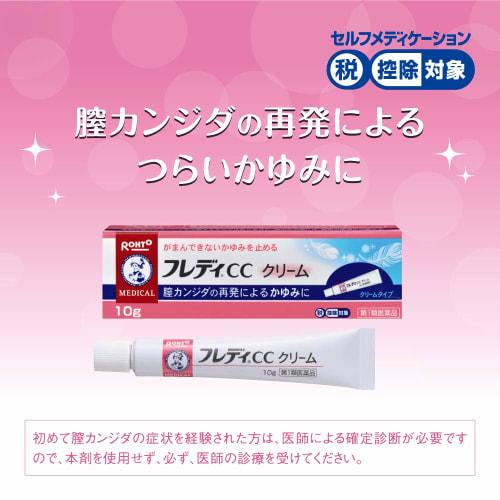 MENTHOLATUM Freddy CC Cream 10g