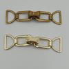 Zinc Alloy Hook Dog Clasp Keychain for Bags & Clothing Accessories - Creative Handmade Design